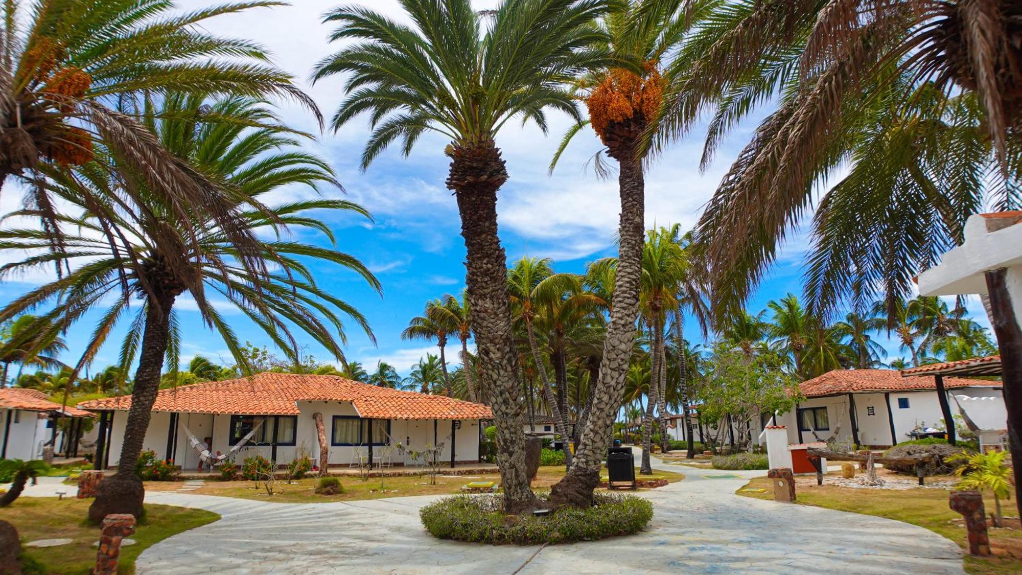 Sunsol Punta Blanca Hotel San Pedro de Coche Exterior foto
