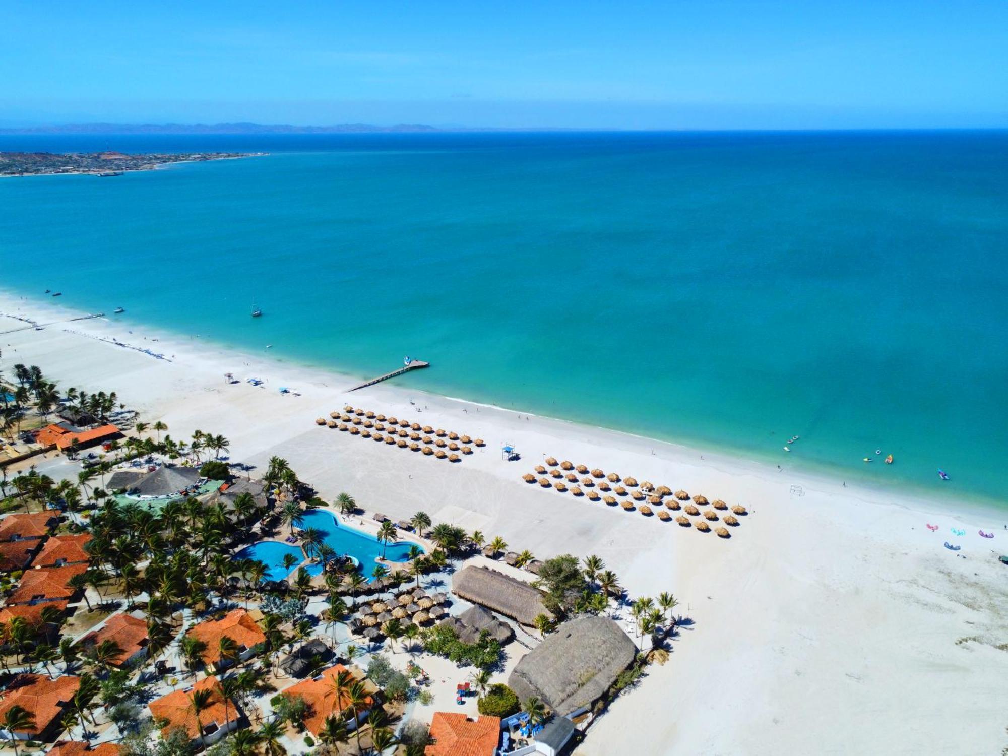 Sunsol Punta Blanca Hotel San Pedro de Coche Exterior foto